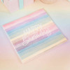 Guardanapos Rainbow Happy Birthday